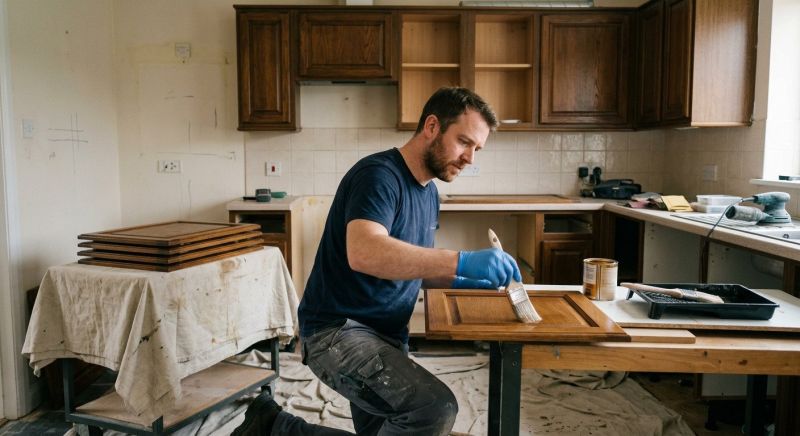Cupboard Refinishing in Indianapolis, IN