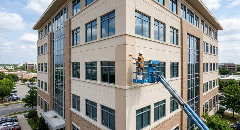 Office Building Painting in Greeley, CO