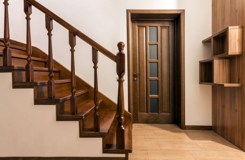 Wood Railing Staining