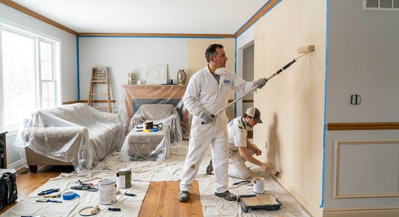 Apartment Interior Painting in Waco, TX