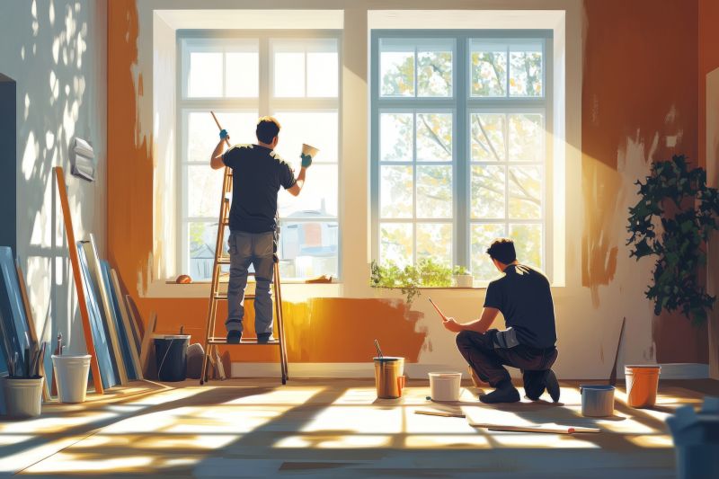 Apartment Interior Painting in Waco, TX
