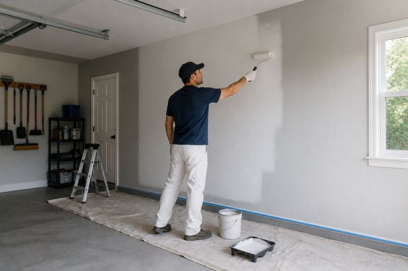 Attic Painting in Waco, TX