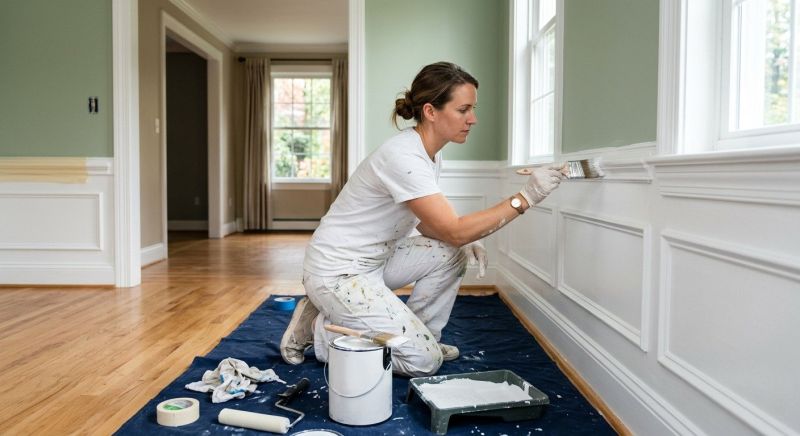 Beadboard Painting in Waco, TX