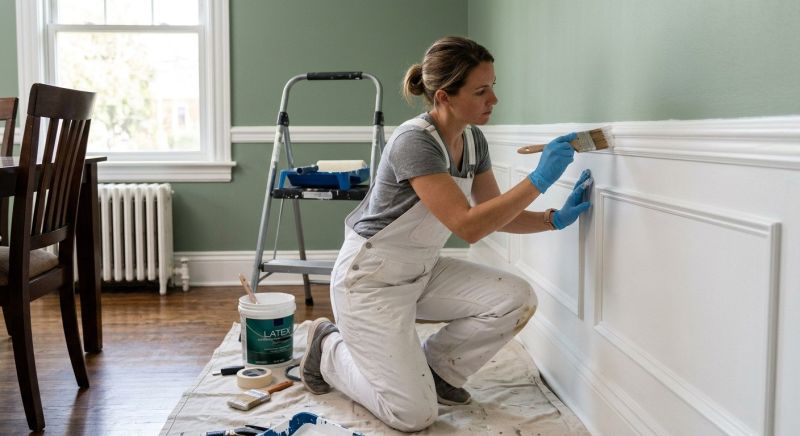 Beadboard Painting in Waco, TX