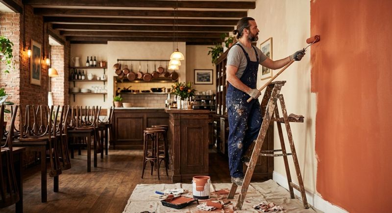 Business Painting in Fort Collins, CO