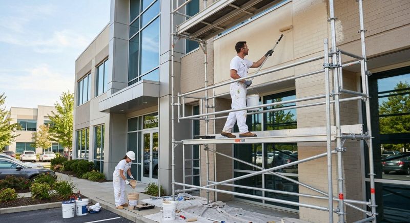 Business Painting in Loveland, CO