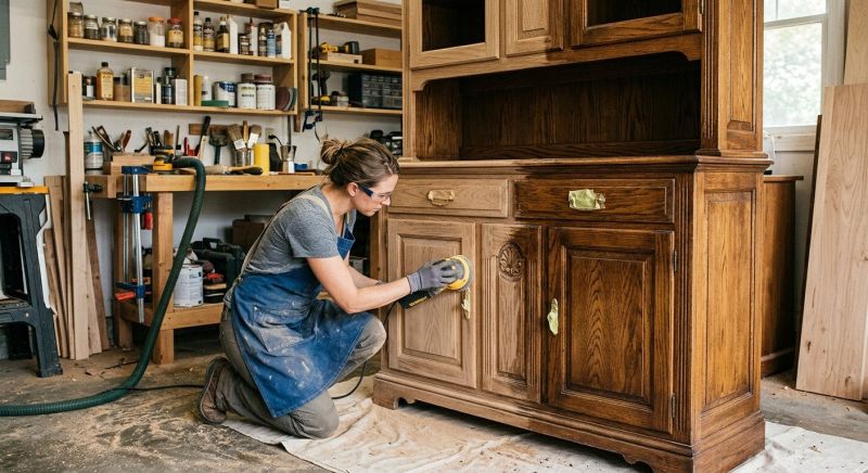 Cabinet Glazing Service in Terre Haute, IN