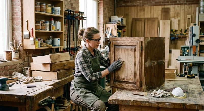 Cabinets Refinishing in Muncie, IN