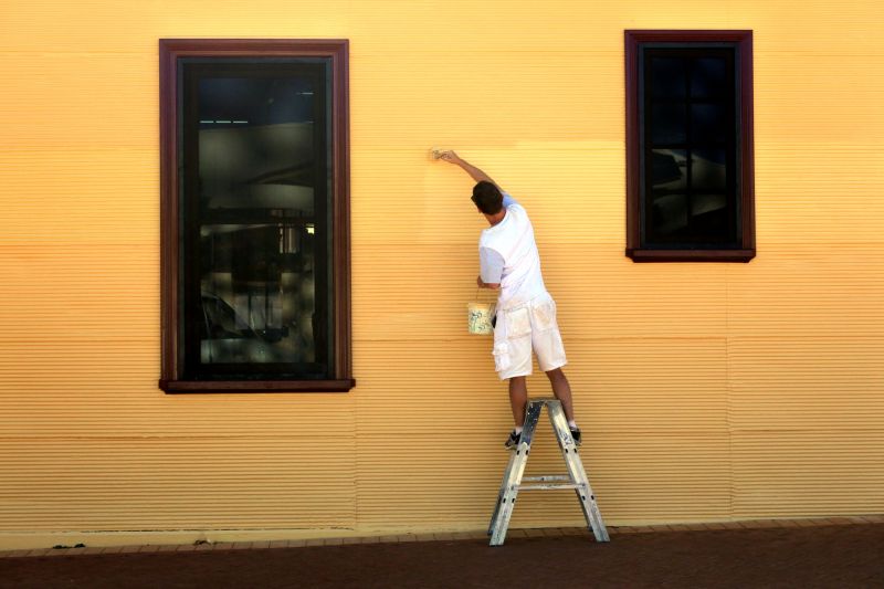 Cement Painting in Greeley, CO