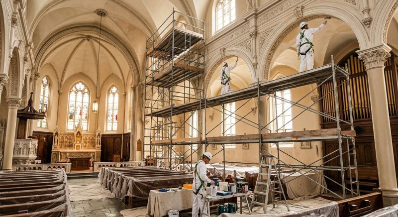 Church Painting in Arvada, CO