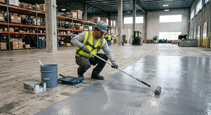 Commercial Concrete Painting in Saint Petersburg, FL