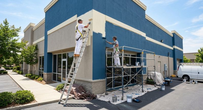 Commercial Exterior Painting in Waco, TX