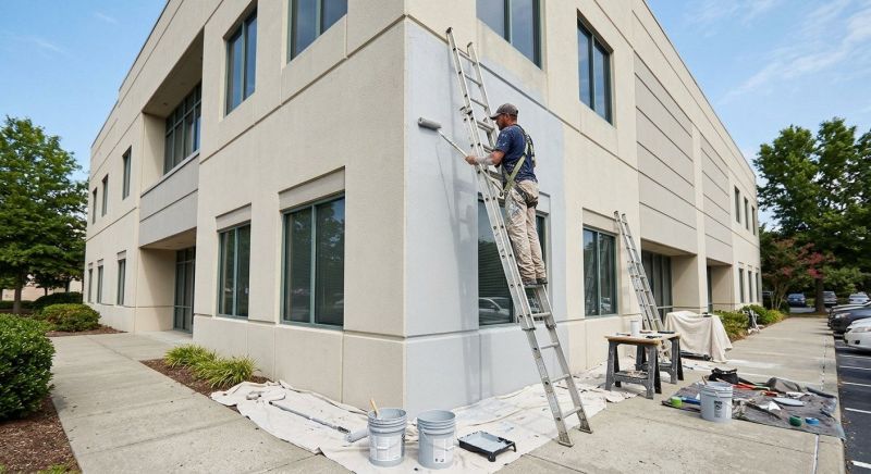 Commercial Exterior Painting in Clearwater, FL