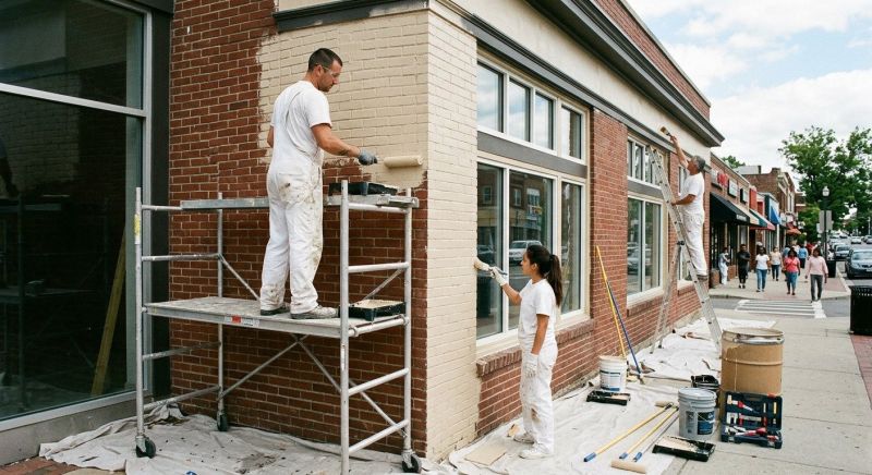 Commercial Exterior Painting in Longmont, CO
