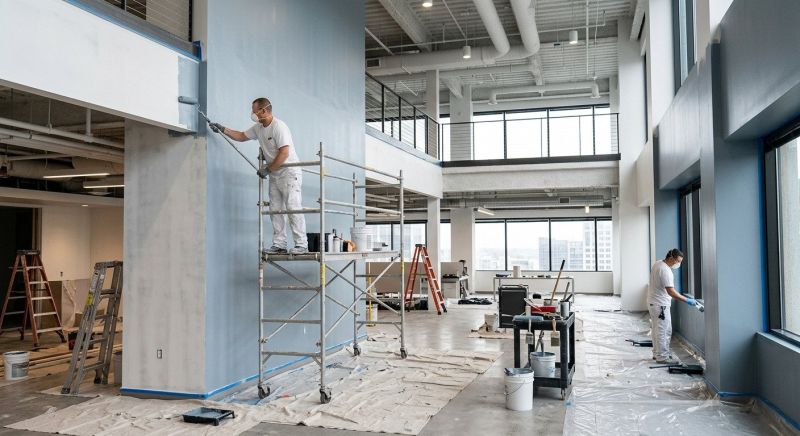 Commercial Interior Painting in Longmont, CO