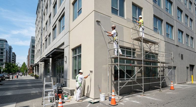 Commercial Wall Painting in Greeley, CO