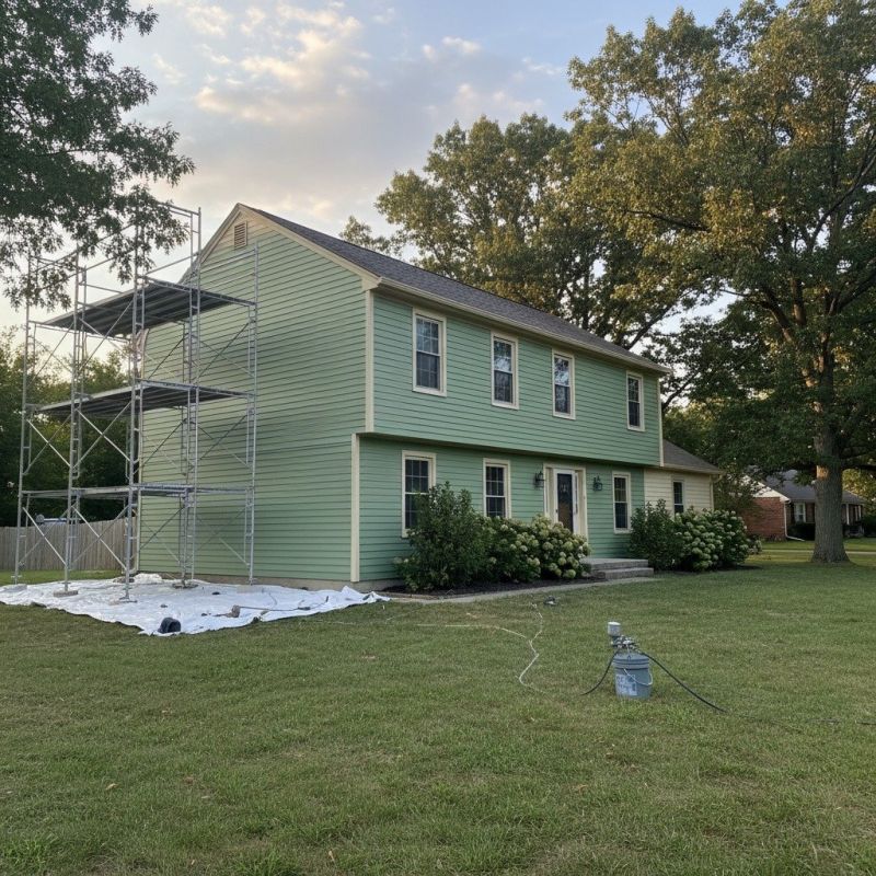 Composite Deck Painting in Fort Collins, CO