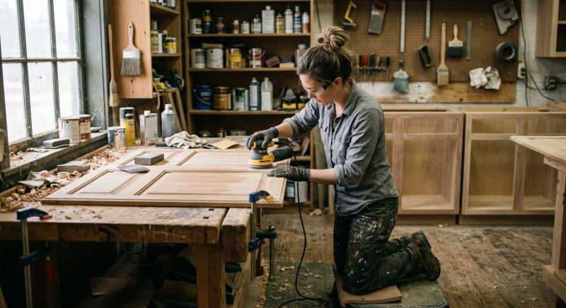Cupboard Refinishing in Muncie, IN