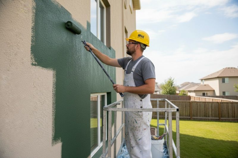 Curb Painting in Boulder, CO