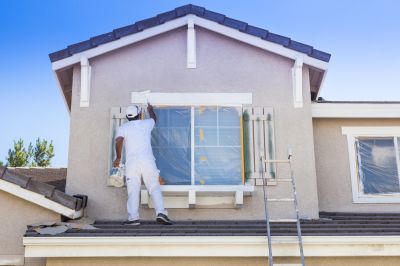 Exterior Garage Painting in Longmont, CO
