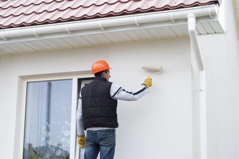 Exterior Garage Painting in Waco, TX