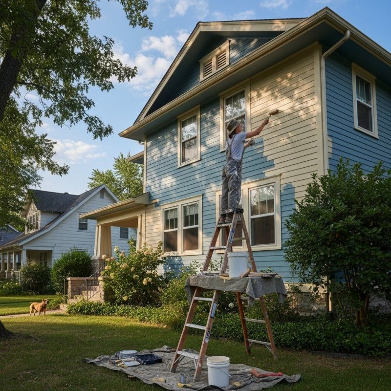 Exterior House Painting in Boulder, CO