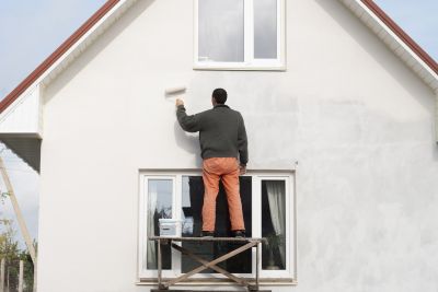 Exterior Staircase Painting in Longmont, CO