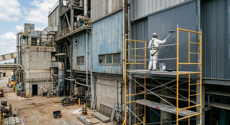 Factory Painting in Saint Petersburg, FL