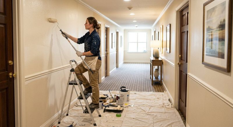Factory Painting in Loveland, CO