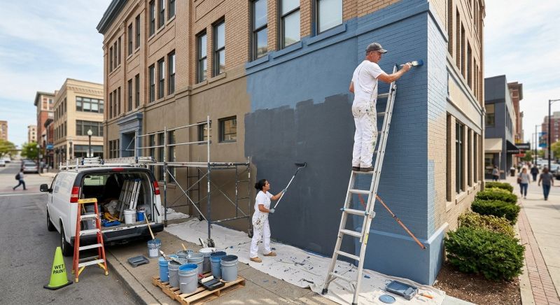 Factory Painting in Boulder, CO