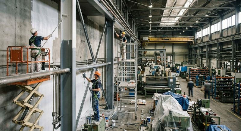 Factory Painting in Arvada, CO