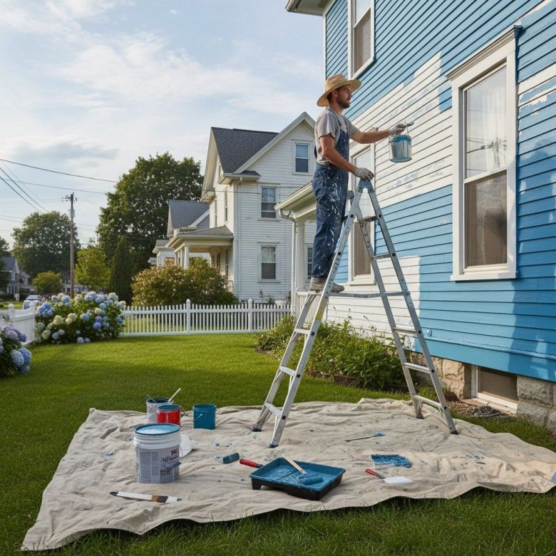 Home Exterior Painting in Clearwater, FL