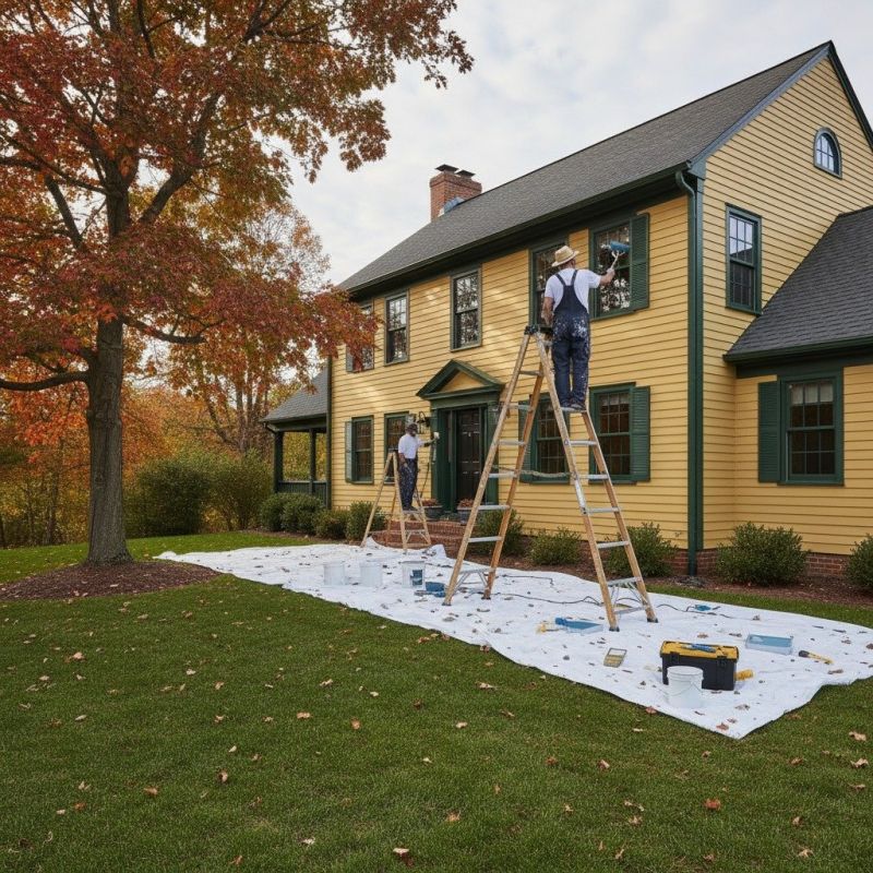 Home Exterior Painting in Clearwater, FL