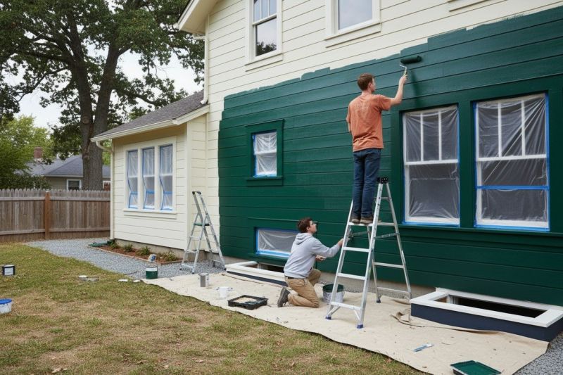Home Exterior Painting in Greeley, CO