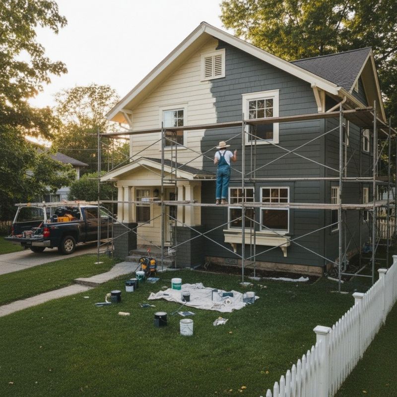 Home Exterior Painting in Loveland, CO
