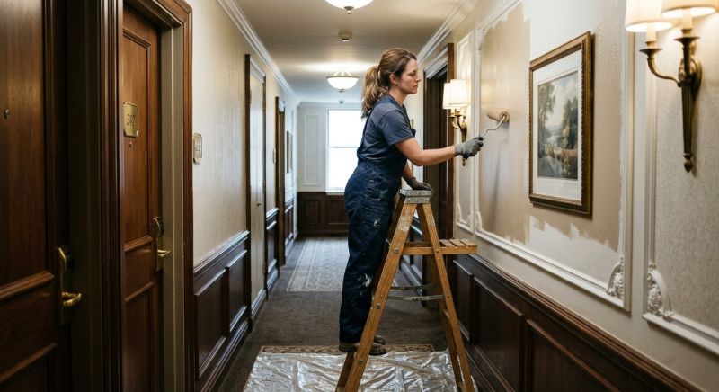 Hotel Painting in Boulder, CO