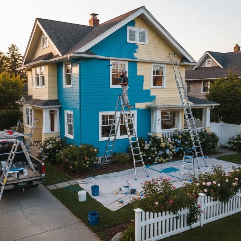 House Limewashing in Gilbert, AZ