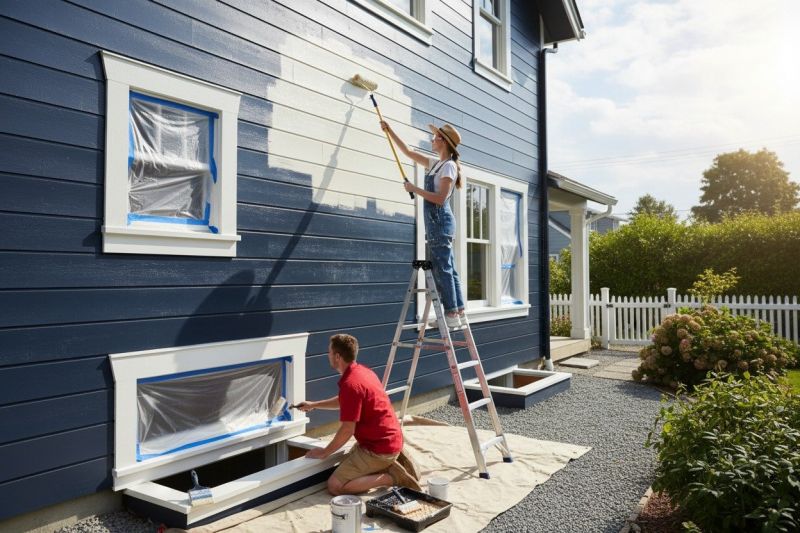 House Limewashing in Clearwater, FL