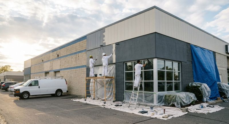 Industrial Building Painting in Arvada, CO