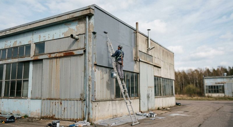 Industrial Building Painting in Fort Collins, CO