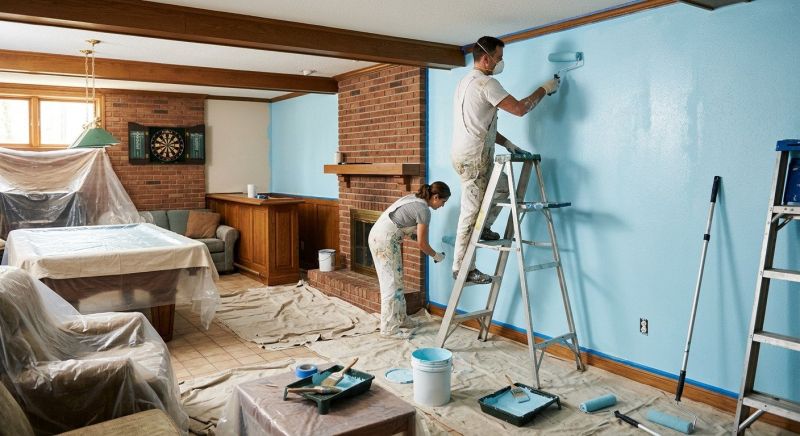 Kids Room Painting in Waco, TX
