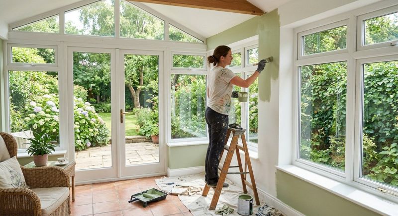 Living Room Painting in Waco, TX