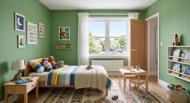 Nursery Painting in Waco, TX