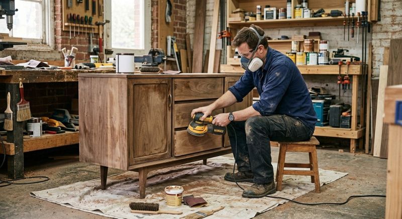 Oak Cabinet Refinishing in Indianapolis, IN