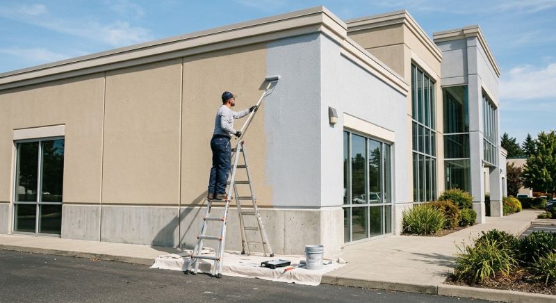 Office Building Painting in Fort Collins, CO