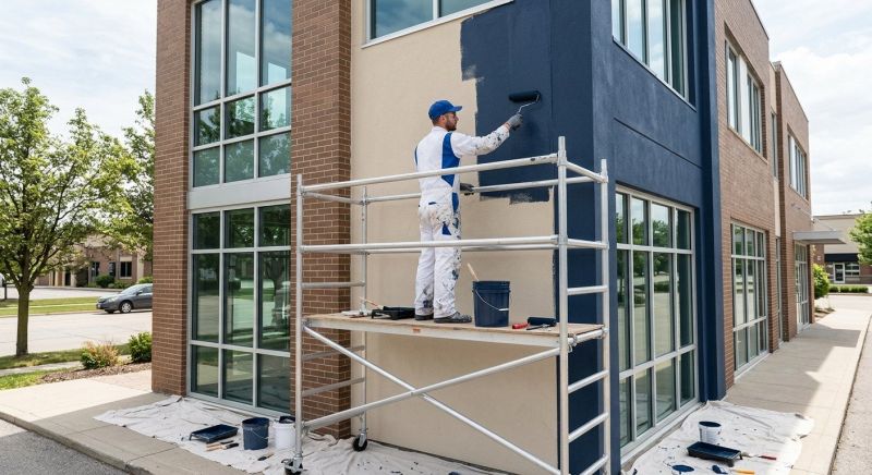 Office Building Painting in Longmont, CO