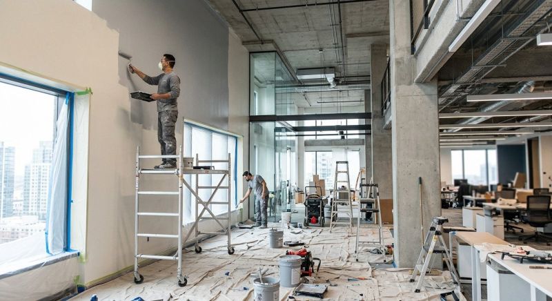 Office Painting in Boulder, CO