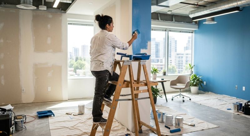 Office Painting in Boulder, CO