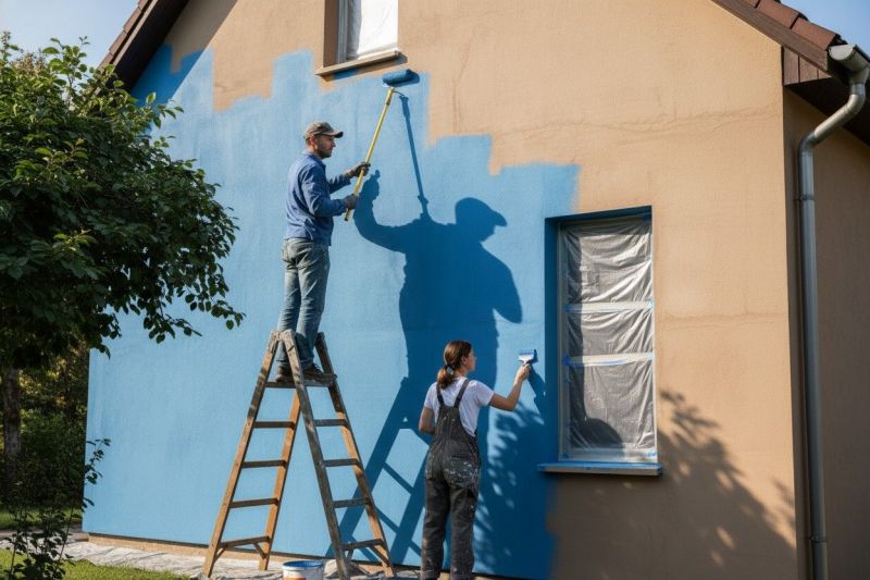 Outdoor Home Painting in Arvada, CO