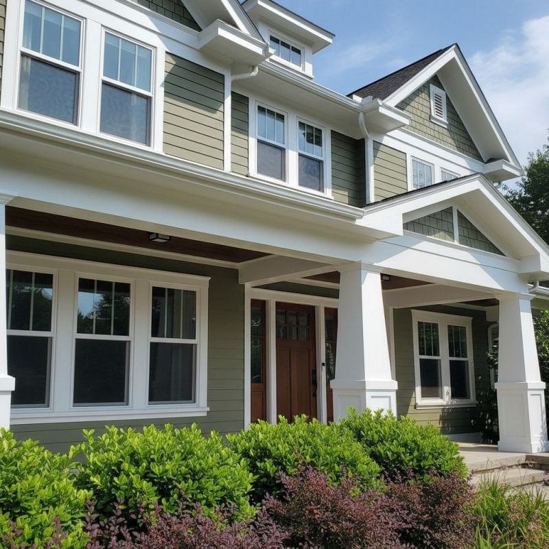 Outdoor Trim Painting in Waco, TX
